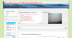 Desktop Screenshot of hoffmannfamilie.net
